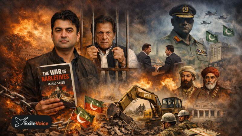 The War of Narratives: Murad Saeed, Imran Khan, and the Battle for Civilian Supremacy