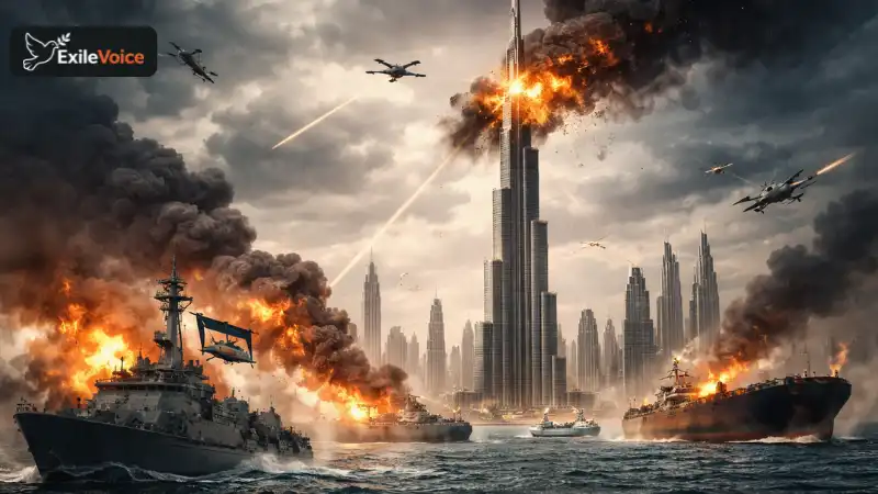 Global Energy Crisis Looms as Iran Targets Burj Khalifa and Key Maritime Routes