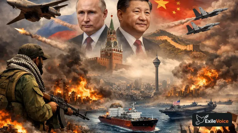The War About the War: Navigating the Geopolitical Web of the Iran Conflict