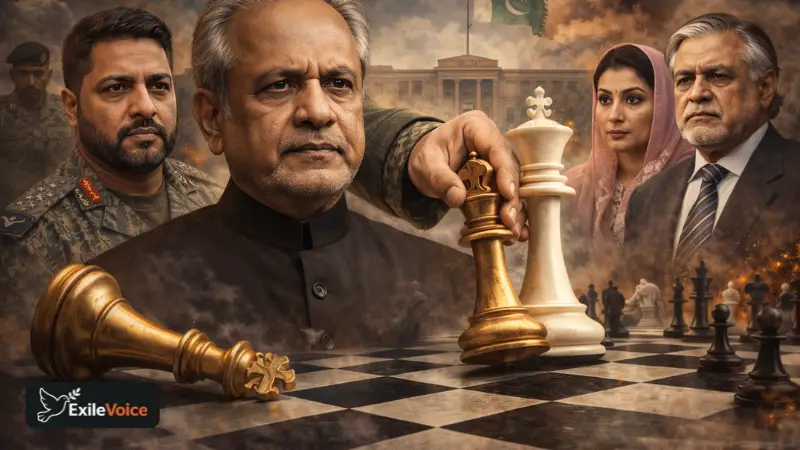 Governance Crisis in Sindh: The Political Chessboard Behind the Appointment of Nihal Hashmi