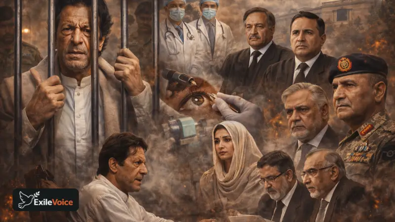 Judicial Deadlock: The Legal Battle Over Imran Khan’s Health and Hospitalization