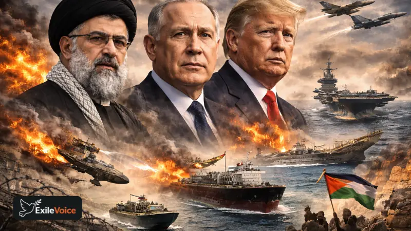 Geopolitical Shift: The Escalating Conflict Between Iran, Israel, and the United States