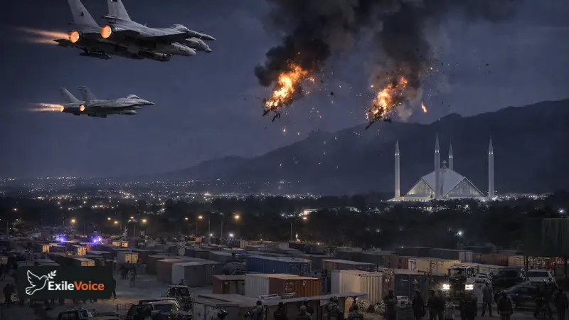 Drone Activity Over Islamabad: Pakistan Air Force Maintains High Alert Amid Regional Tensions