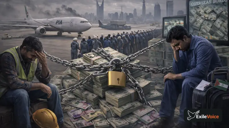 Pakistan’s Economic Desperation: The Proposal to Pledge Overseas Citizens for Debt