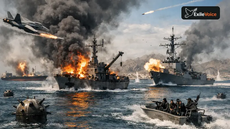 Navigating the Escalation Trap: U.S. Military Strategy and the Iranian Maritime Threat