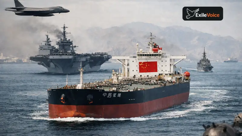 The Invisible Maritime Corridor: China’s Strategic Immunity in the Strait of Hormuz