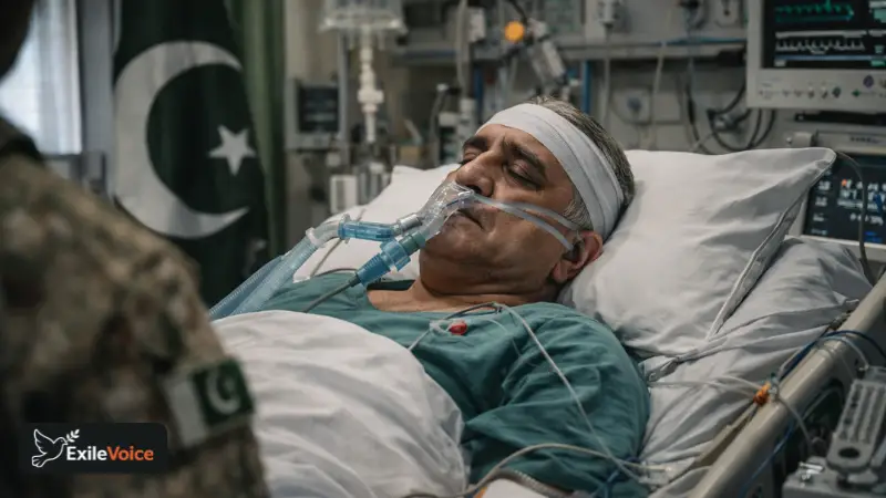 The Fallen Titan: General Bajwa’s Medical Crisis and the Legacy of Military Dominance