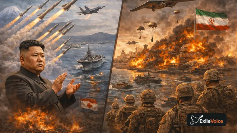 Global Brinkmanship: North Korean Missile Tests and the Expanding Shadow of the Iran Conflict