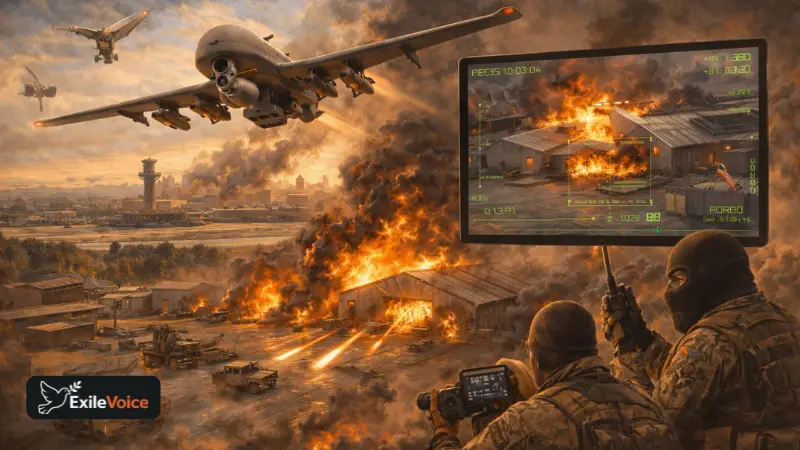 Calculated Retaliation: Analyzing Iran’s Precision Drone Capabilities and Intelligence Network