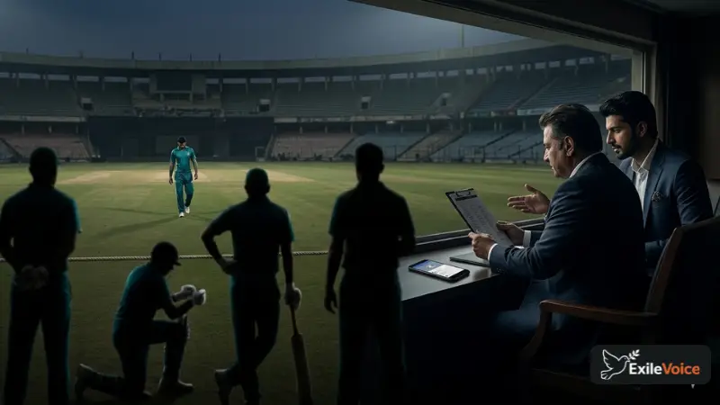 Cricket or Connections? The Selection Controversy in Pakistan’s Bangladesh Series