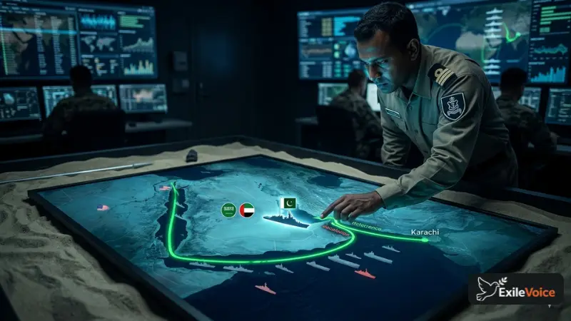 Pakistan Navy’s Strategic Shift: Analyzing the Red Sea Deployment Amid Regional Tensions