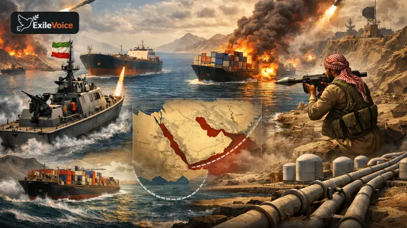 The Chokepoints of Global Commerce: Iran’s Strategic Maneuvers in the Strait of Hormuz and Bab el-Mandeb
