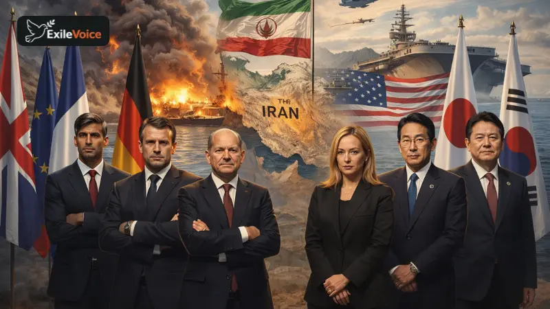 The Global Shift: Why Europe and Traditional Allies are Distancing from US-Iran Conflict