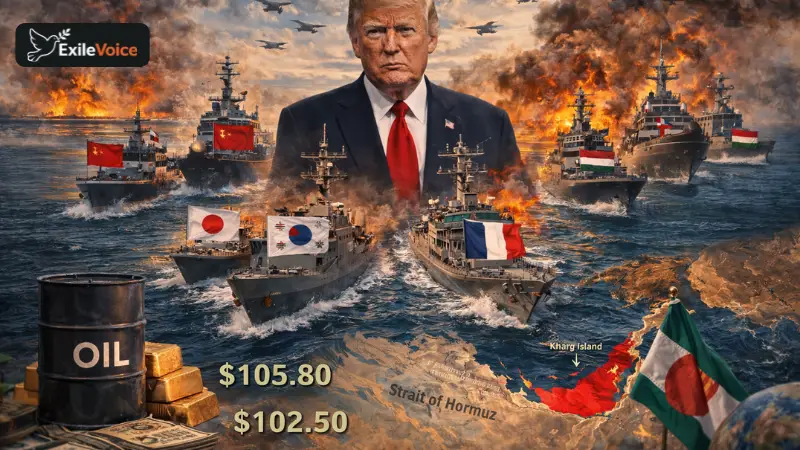 The Hormuz Coalition: Trump’s Strategy to Stabilize Oil Prices Amid Iranian Conflict