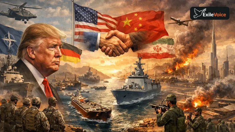 Donald Trump’s Strategic Shift: NATO Strains and the Struggle for the Strait of Hormuz