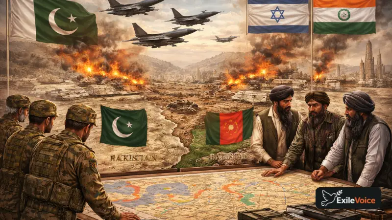Pakistan-Afghanistan Conflict: Analyzing the Strategic Shift and the Israeli Military Playbook