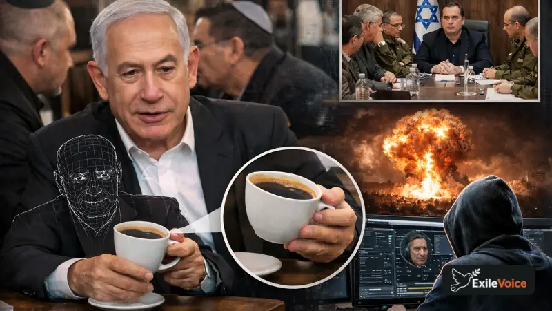 Is Benjamin Netanyahu Using AI? Speculation Grows Amidst Israeli Leadership Crisis