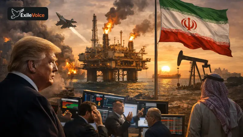 The Trump Administration’s Volatile Diplomacy and the Shifting Power Dynamics in the Middle East