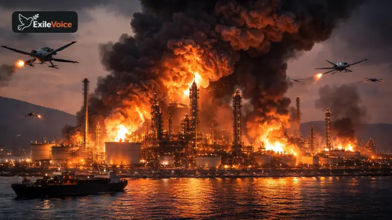 The Escalating Shadow War: Iran and Saudi Arabia’s Targeted Strikes on Critical Energy Infrastructure