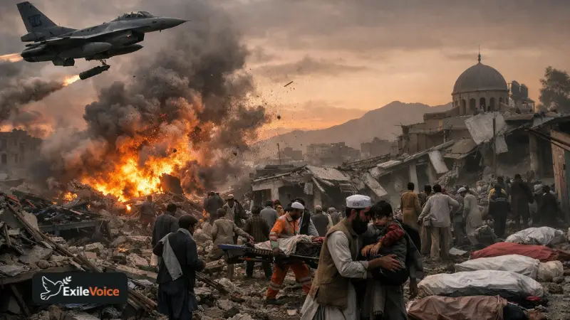 Pakistan Air Force Strikes in Afghanistan: Counter-Terrorism Success or Humanitarian Disaster?