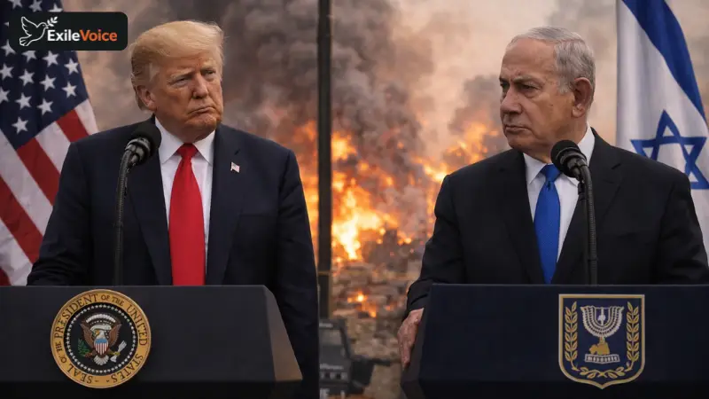 US-Israel Strategic Rift: Analyzing the Growing Divergence on Day 21 of the Conflict
