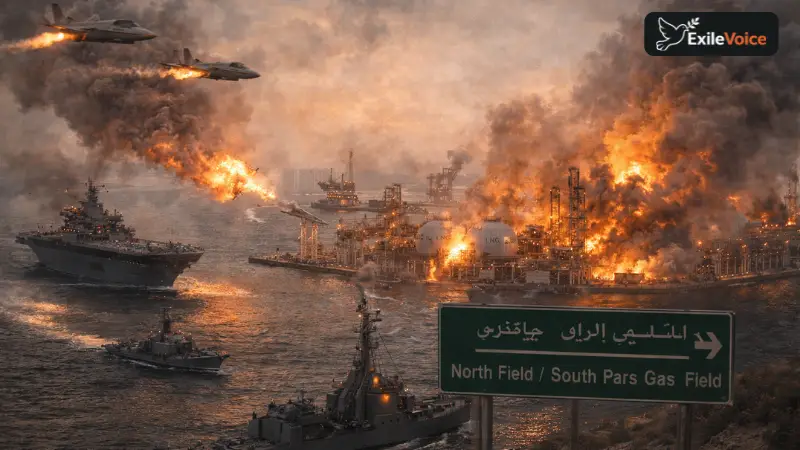 The New Frontline: Persian Gulf Energy Infrastructure and the Global Economic Stalemate