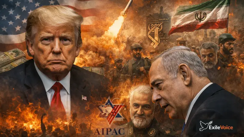 The Israeli Lobby and Donald Trump: Analyzing the Strategic Shift Toward War with Iran