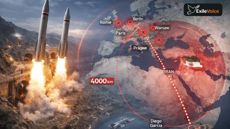 Iranian Missile Range Extension: Strategic Implications for European Capitals and Global Security
