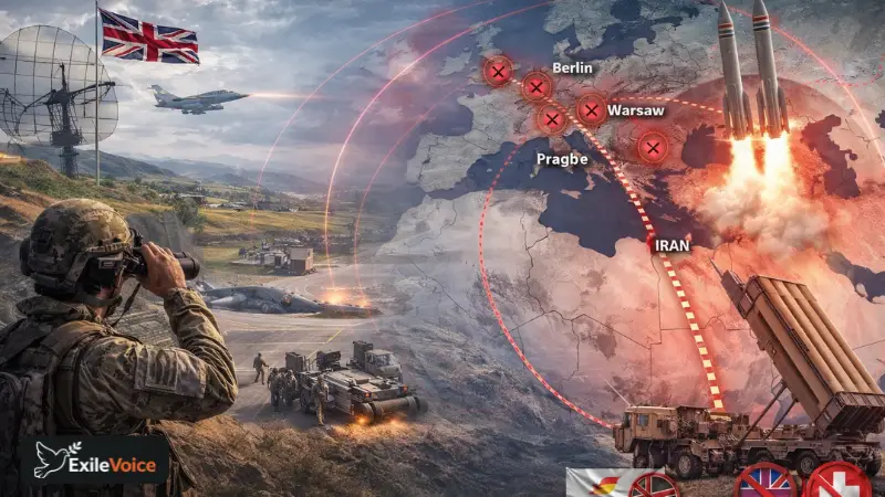 The UK Missile Defense Gap: Iranian Range Extensions and the New European Strategic Reality