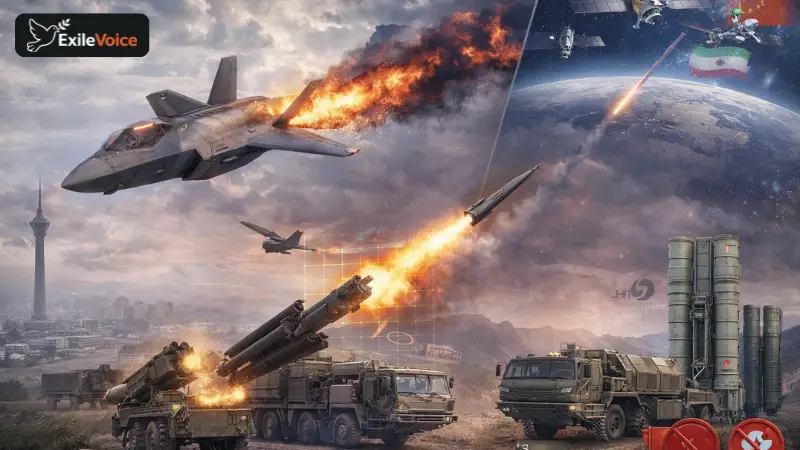 The F-35 Vulnerability: How Iranian Air Defense Systems are Challenging Western Stealth Supremacy