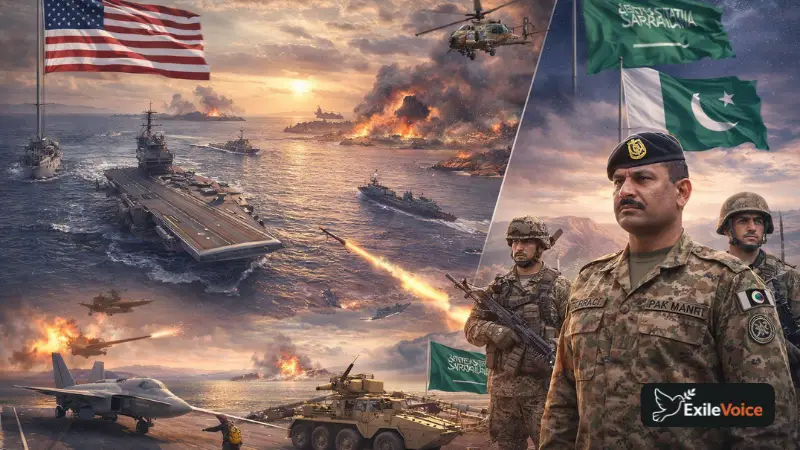 The Strategic Battle for the Strait of Hormuz: US, Saudi, and Pakistani Military Alignment