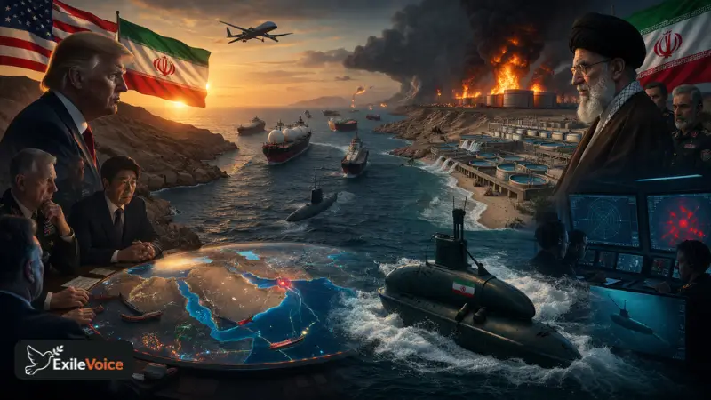The Strait of Hormuz Standoff: Analyzing Trump’s 48-Hour Ultimatum and the Global Energy Crisis