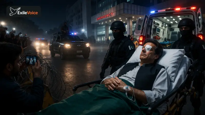 The PIMS Inpatient Saga: Analyzing the Medical and Legal Implications of Imran Khan’s Custody