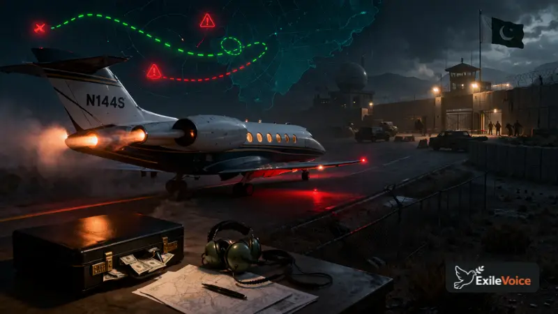 Investigation into the Alleged Use of Secret Flight Patterns and Aircraft Tracking Evasion in Pakistan