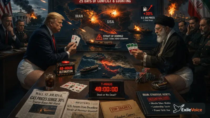 Diaper Diplomacy: Analyzing the Strategic De-escalation and Tactical Maneuvers in the U.S.-Iran Conflict