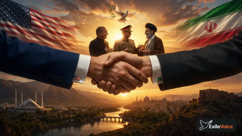 Pakistan as a Regional Mediator: Navigating the Trump-Iran Nexus for Middle East Stability