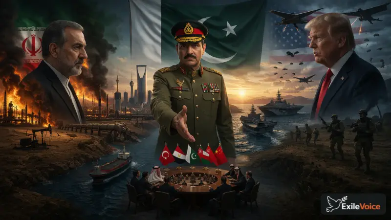 The Pakistan Card: Analyzing Islamabad’s Role in the U.S.-Iran Strategic Deadlock