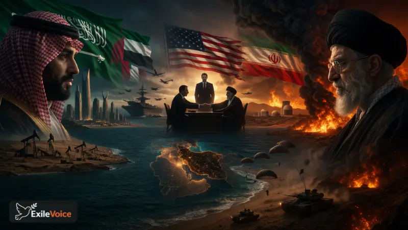 Trump’s Explosive Middle East Claims: A New Strategic Reality for Saudi Arabia and Iran