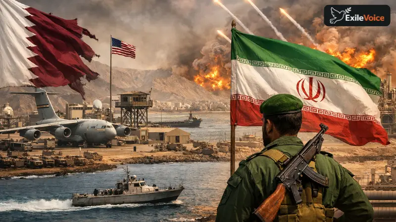 Geopolitical Shift in the Middle East: Qatar Withdraws from Conflict as Iran Reasserts Dominance