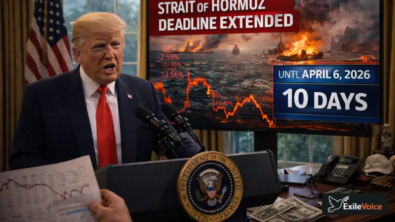 Strategic Delay: Analyzing Donald Trump’s Ten-Day Deadline Extension for the Strait of Hormuz