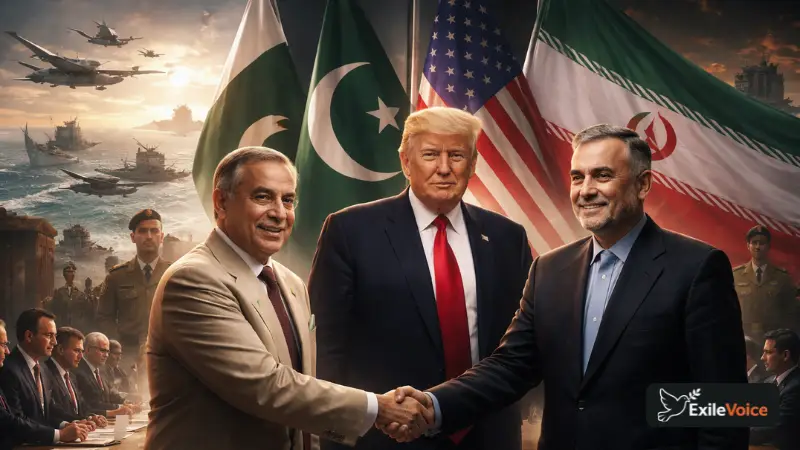 The Strategic Re-alignment: How Pakistan Became the Unlikely Peacemaker in the U.S.-Iran Conflict