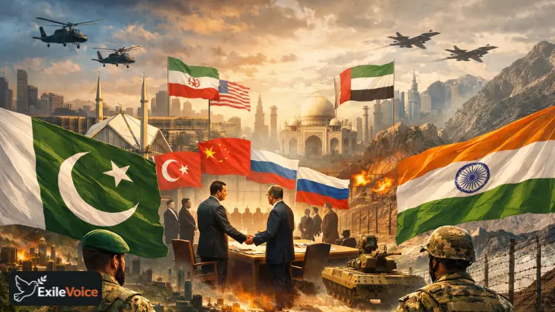 The Diplomatic Pivot: Has Pakistan Sidelined India in the New Regional Order?
