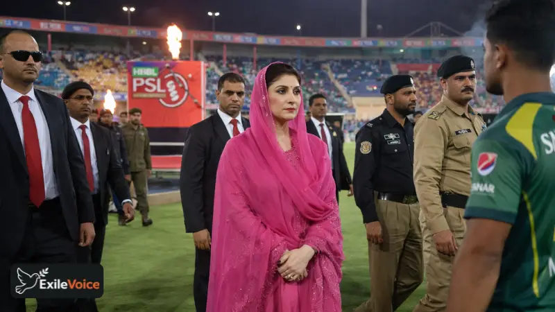 The Queen Controversy: Examining the Impact of Maryam Nawaz’s Public Image at the PSL Opening