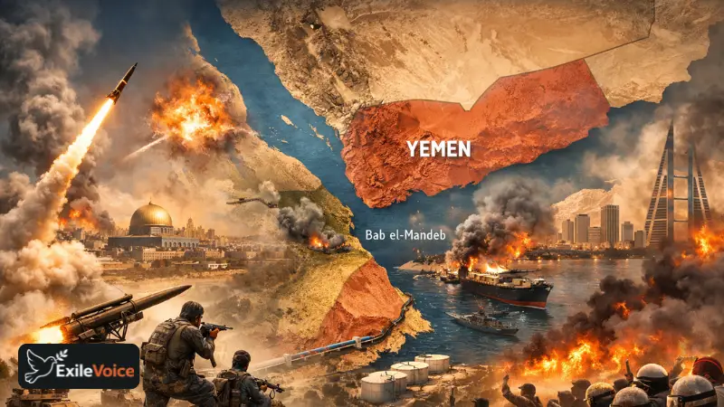 The Yemen Escalation: Houthi Missile Strikes on Israel and the Threat to Global Oil Arteries