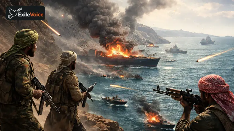 Houthis Enter the Fray: How the Yemen Front Threatens Global Oil Security and the Bab el-Mandeb Strait