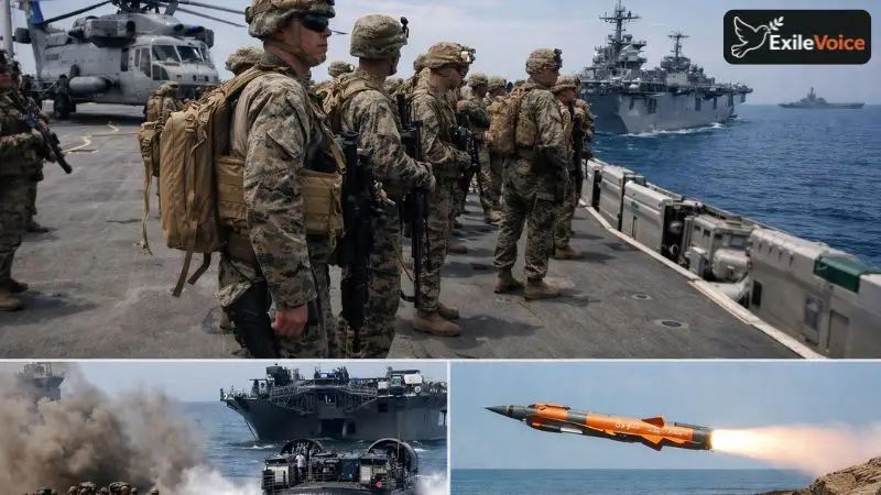 U.S. Marine Deployment in the Persian Gulf: Strategic Posturing and the Threat of Specialized Warfare