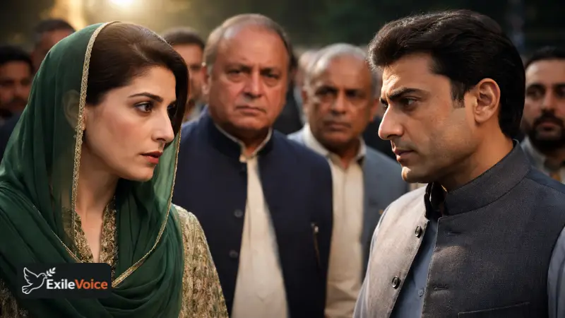 The Sharif Dynasty Crisis: Inside the Growing Rift Between Maryam Nawaz and Hamza Shehbaz