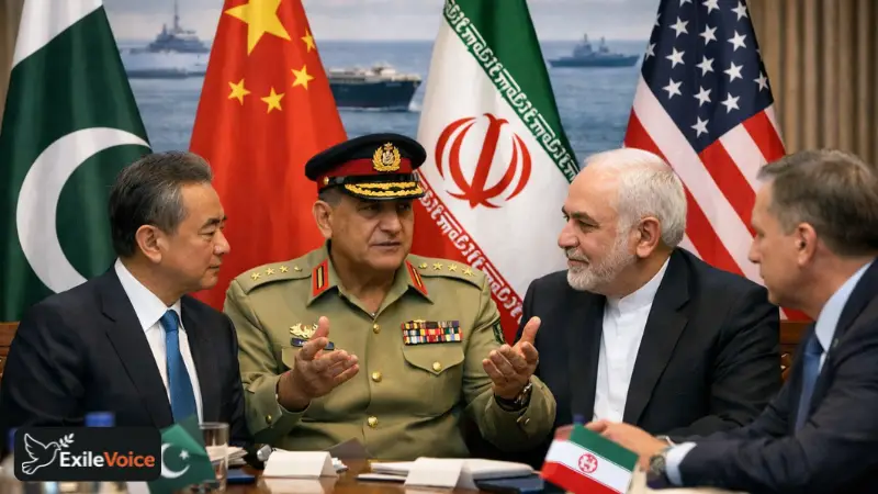Pakistan’s Strategic Pivot: Engaging China as a Mediator in the Iran-U.S. Conflict