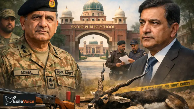 Military Interference in Academic Excellence: The Sadiq Public School Controversy
