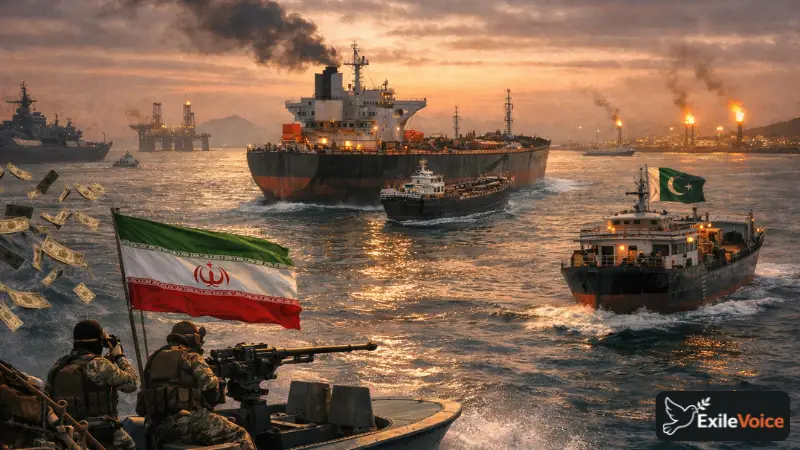 Sanctions and Shadow Shipping: Why Iran’s Oil Economy is Surmounting Regional War